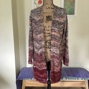 Christopher & Banks Open Front Cardigan (S)